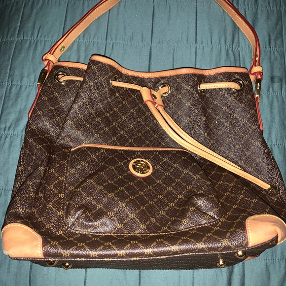 Rioni Drawstring Tote Bag - Picture 1 of 10